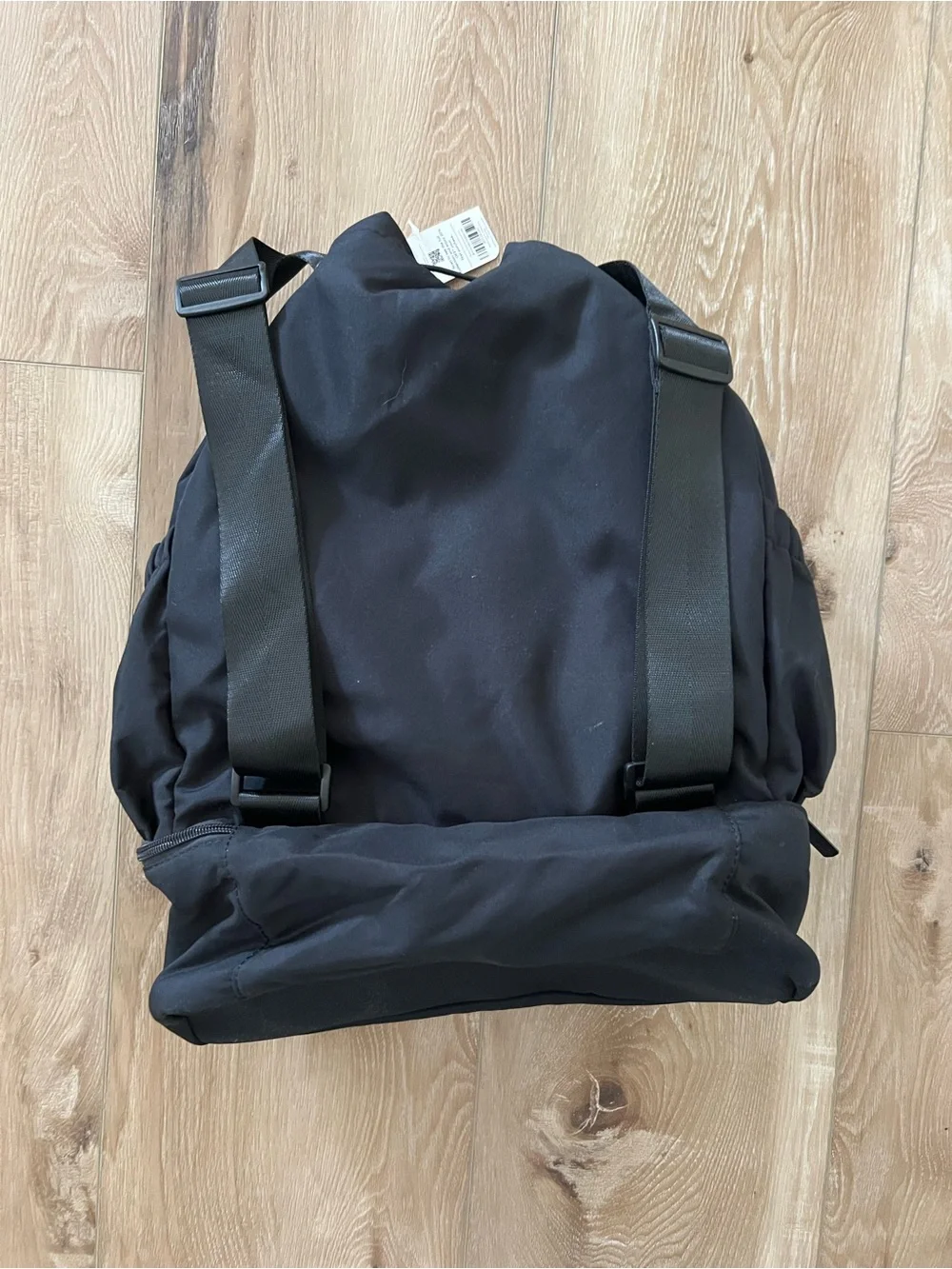 BEYOND YOGA Black Convirtable  Backpack Tote NWT